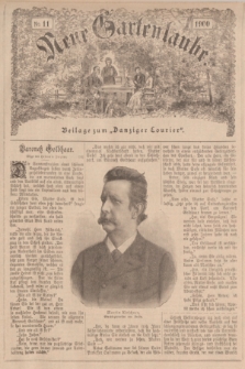 Neue Gartenlaube : Beilage zum „Danziger Courier”. 1900, № 11 ([18 März])
