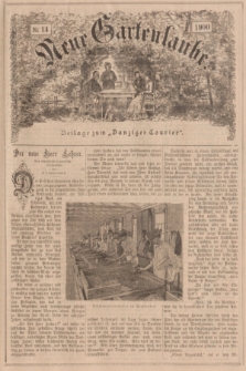Neue Gartenlaube : Beilage zum „Danziger Courier”. 1900, № 14 ([8 April])