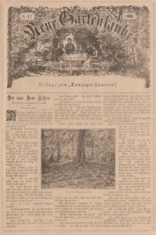 Neue Gartenlaube : Beilage zum „Danziger Courier”. 1900, № 17 ([29 April])