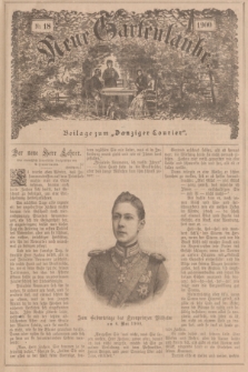Neue Gartenlaube : Beilage zum „Danziger Courier”. 1900, № 18 ([6 Mai])