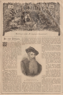 Neue Gartenlaube : Beilage zum „Danziger Courier”. 1900, № 25 ([24 Juni])