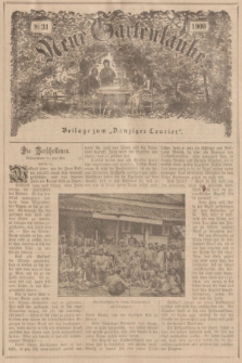 Neue Gartenlaube : Beilage zum „Danziger Courier”. 1900, № 31 ([5 August])