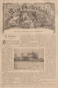 Neue Gartenlaube : Beilage zum „Danziger Courier”. 1900, № 39 ([30 September])