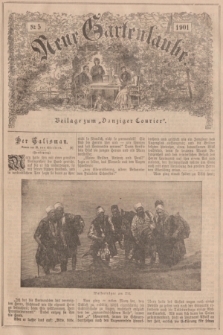 Neue Gartenlaube : Beilage zum „Danziger Courier”. 1901, № 5 ([3 Februar])