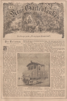 Neue Gartenlaube : Beilage zum „Danziger Courier”. 1901, № 8 ([24 Februar])