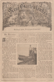 Neue Gartenlaube : Beilage zum „Danziger Courier”. 1901, № 9 ([3 März])