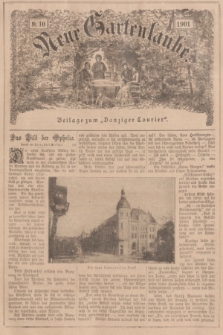 Neue Gartenlaube : Beilage zum „Danziger Courier”. 1901, № 10 ([10 März])