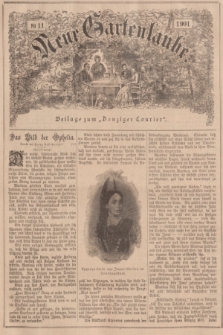 Neue Gartenlaube : Beilage zum „Danziger Courier”. 1901, № 11 ([17 März])