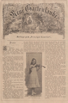 Neue Gartenlaube : Beilage zum „Danziger Courier”. 1901, № 13 ([31 März])