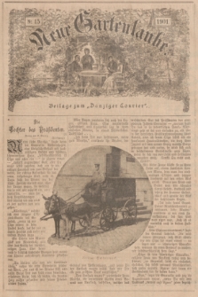 Neue Gartenlaube : Beilage zum „Danziger Courier”. 1901, № 15 ([14 April])