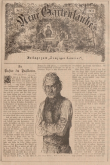 Neue Gartenlaube : Beilage zum „Danziger Courier”. 1901, № 16 ([21 April])