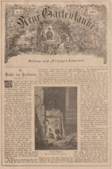 Neue Gartenlaube : Beilage zum „Danziger Courier”. 1901, № 17 ([28 April])