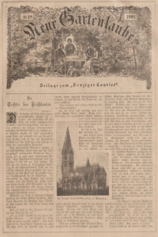 Neue Gartenlaube : Beilage zum „Danziger Courier”. 1901, № 18 ([5 Mai])