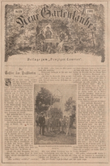 Neue Gartenlaube : Beilage zum „Danziger Courier”. 1901, № 19 ([12 Mai])