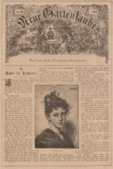 Neue Gartenlaube : Beilage zum „Danziger Courier”. 1901, № 20 ([19 Mai])