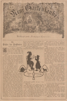 Neue Gartenlaube : Beilage zum „Danziger Courier”. 1901, № 23 ([9 Juni])