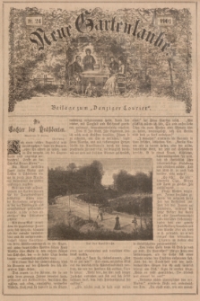 Neue Gartenlaube : Beilage zum „Danziger Courier”. 1901, № 24 ([16 Juni])