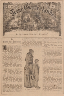 Neue Gartenlaube : Beilage zum „Danziger Courier”. 1901, № 25 ([23 Juni])