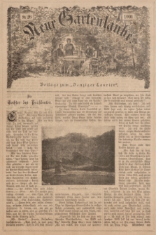 Neue Gartenlaube : Beilage zum „Danziger Courier”. 1901, № 26 ([30 Juni] )