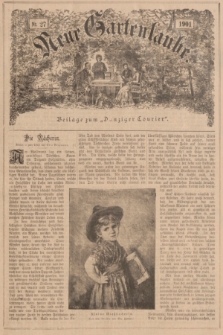 Neue Gartenlaube : Beilage zum „Danziger Courier”. 1901, № 27 ([7 Juli])