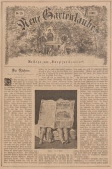 Neue Gartenlaube : Beilage zum „Danziger Courier”. 1901, № 28 ([14 Juli])
