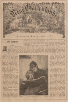 Neue Gartenlaube : Beilage zum „Danziger Courier”. 1901, № 30 ([28 Juli])