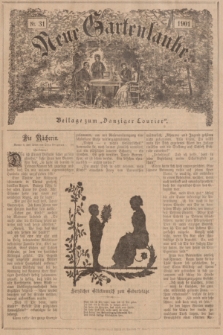 Neue Gartenlaube : Beilage zum „Danziger Courier”. 1901, № 31 ([4 August])