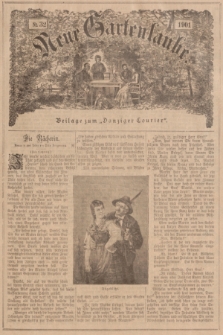 Neue Gartenlaube : Beilage zum „Danziger Courier”. 1901, № 32 ([11 August])