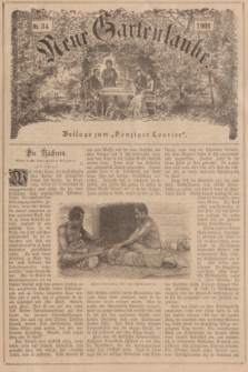Neue Gartenlaube : Beilage zum „Danziger Courier”. 1901, № 34 ([25 August])