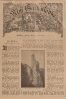 Neue Gartenlaube : Beilage zum „Danziger Courier”. 1901, № 36 ([8 September])