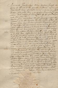 Archiwum Macieja Sołtyka. T. 15, Akta dotyczące spłaty długów Macieja i Anny Sołtyków z lat 1746-1791