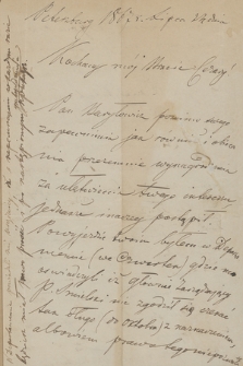 Listy do rodziny Teodora Markiewicza