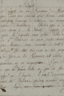 „Traits d’Histoire d’Angélique Załuska comencé l’an 1810”