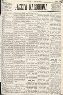Gazeta Narodowa. 1870, nr 249