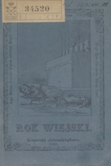 Rok Wiejski : Książeczka zielonoświątkowa. R.1, [z. 1] (1860)