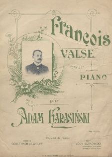 François : valse pour piano