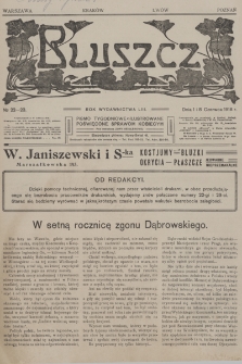 Bluszcz : pismo tygodniowe illustrowane poświęcone sprawom kobiecym. nr 22-23