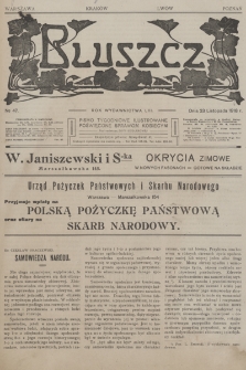 Bluszcz : pismo tygodniowe illustrowane poświęcone sprawom kobiecym. nr 47