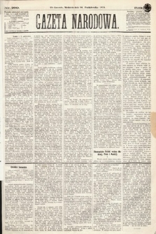 Gazeta Narodowa. 1870, nr 260