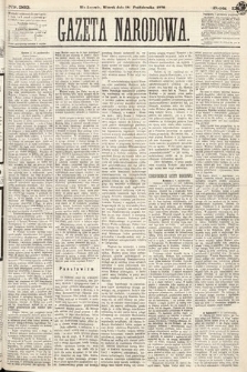 Gazeta Narodowa. 1870, nr 262