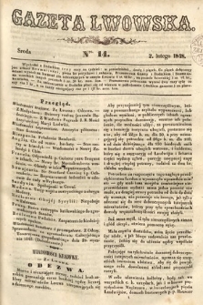 Gazeta Lwowska. 1848, nr 14