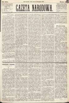 Gazeta Narodowa. 1870, nr 284