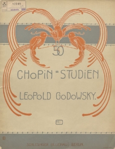 50 Etudes d'apres Fr. Chopin. 28, Op. 25 No. 2 Dritte Bearbeitung