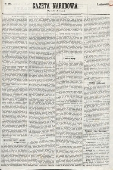 Gazeta Narodowa (wydanie wieczorne). 1870, nr 286