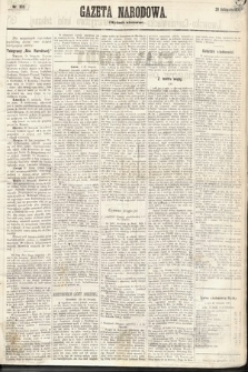Gazeta Narodowa (wydanie wieczorne). 1870, nr 303