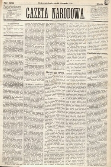 Gazeta Narodowa. 1870, nr 305