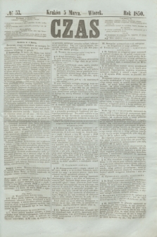 Czas. [R.3], № 53 (5 marca 1850)