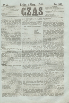 Czas. [R.3], № 56 (8 marca 1850)