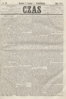 Czas. [R.4], № 27 (3 lutego 1851)