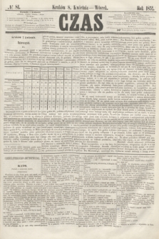 Czas. [R.4], № 81 (8 kwietnia 1851)